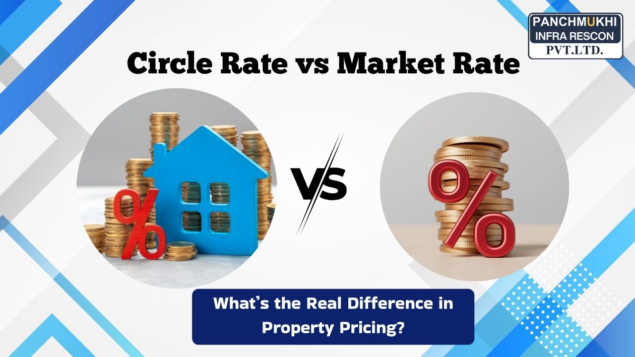 Circle Rate vs Market Rate