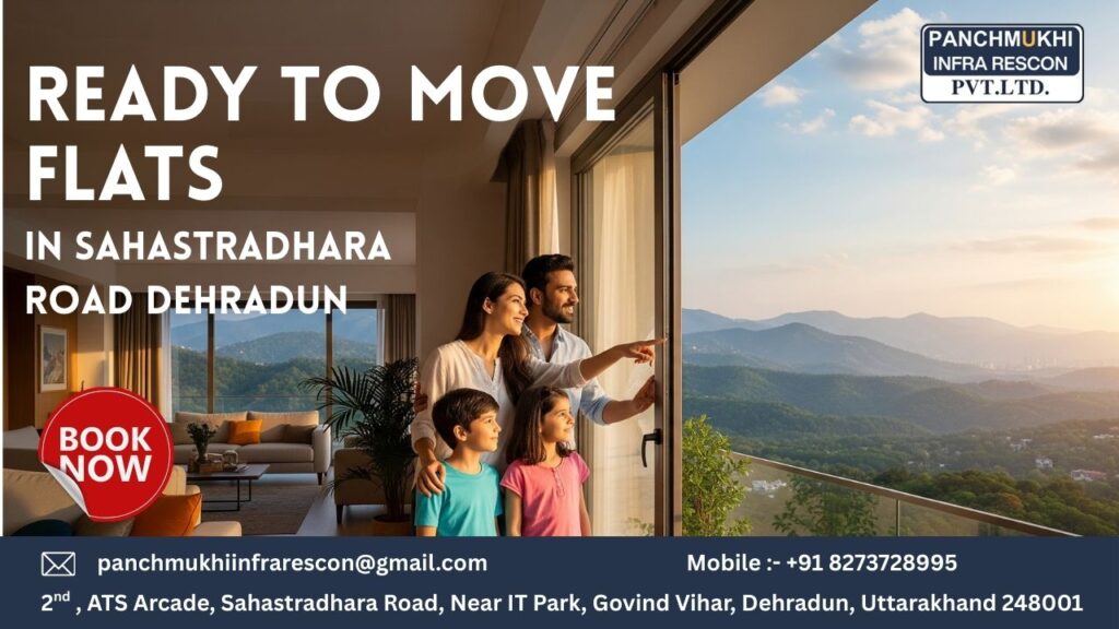 Ready to Move Flats in Sahastradhara Road Dehradun