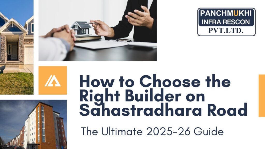 How to Choose the Right Builder on Sahastradhara Road: The Ultimate 2025-26 Guide