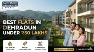 Best Flats in Dehradun Under 50 Lakhs: Location, Price & Amenities