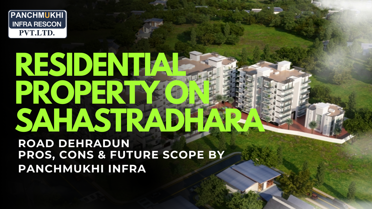 Residential Property on Sahastradhara Road Dehradun