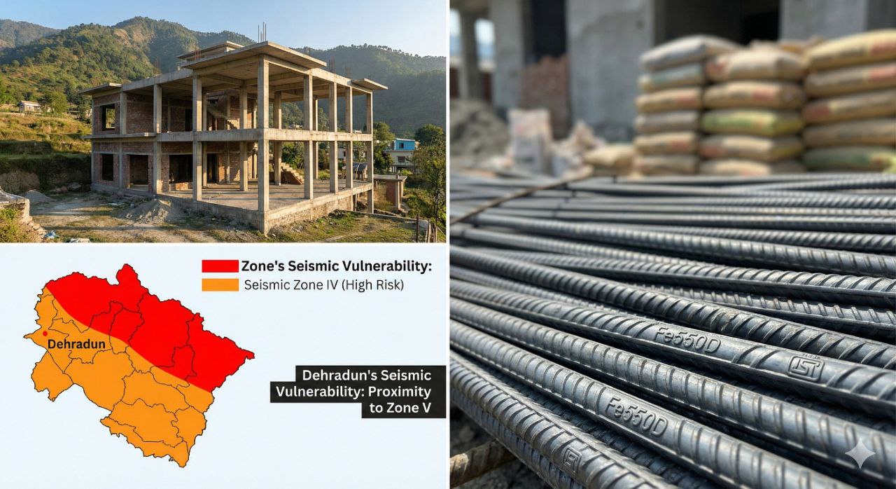 Earthquake-Resistant Home Construction in Dehradun