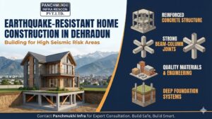 Earthquake-Resistant Home Construction in Dehradun