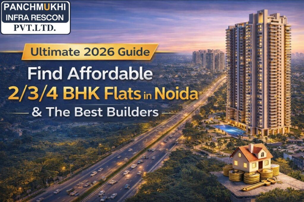 Find Affordable 2/3/4 BHK Flats in Noida