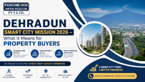Dehradun Smart City Mission 2026 – What It Means for Property Buyers