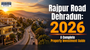 Rajpur Road Dehradun: A Complete Property Investment Guide for 2026