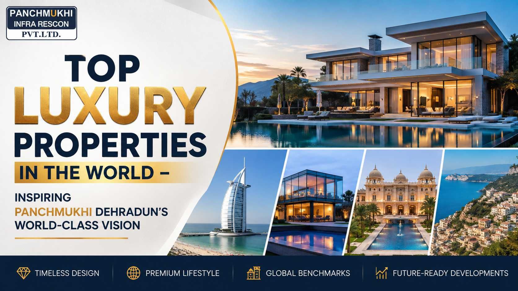 TOP LUXURY PROPERTIES IN THE WORLD