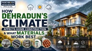 How Dehradun's Climate Affects Home Construction & What Materials Work Best