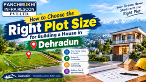How to Choose the Right Plot Size for Building a House in Dehradun
