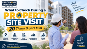 What to Check During a Property Site Visit – 20 Things Buyers Miss